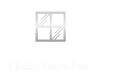 Glass facades